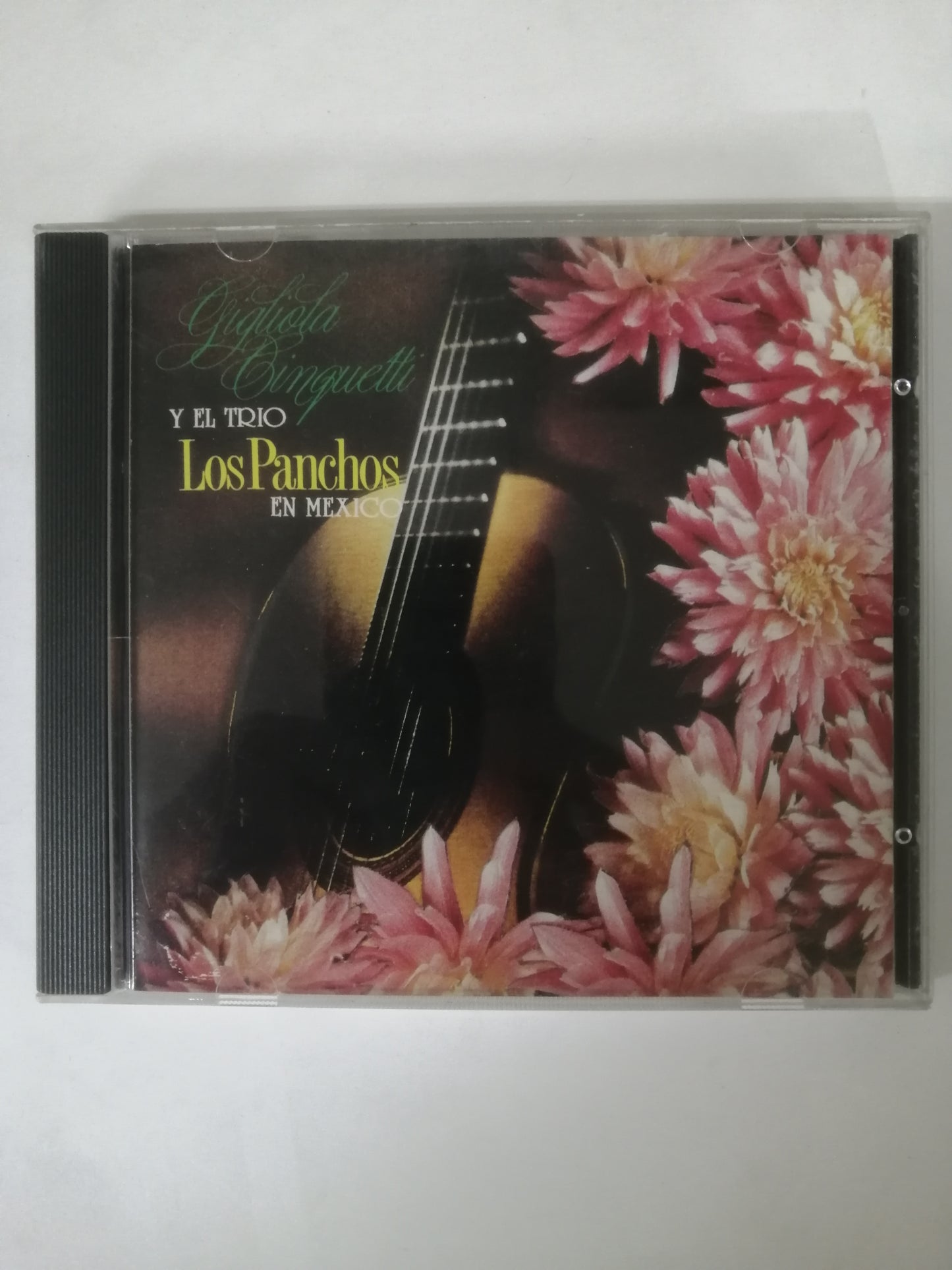 CD GIGLIOLA CINQUETTI Y EL TRIO LOS PANCHOS - EN MEXICO