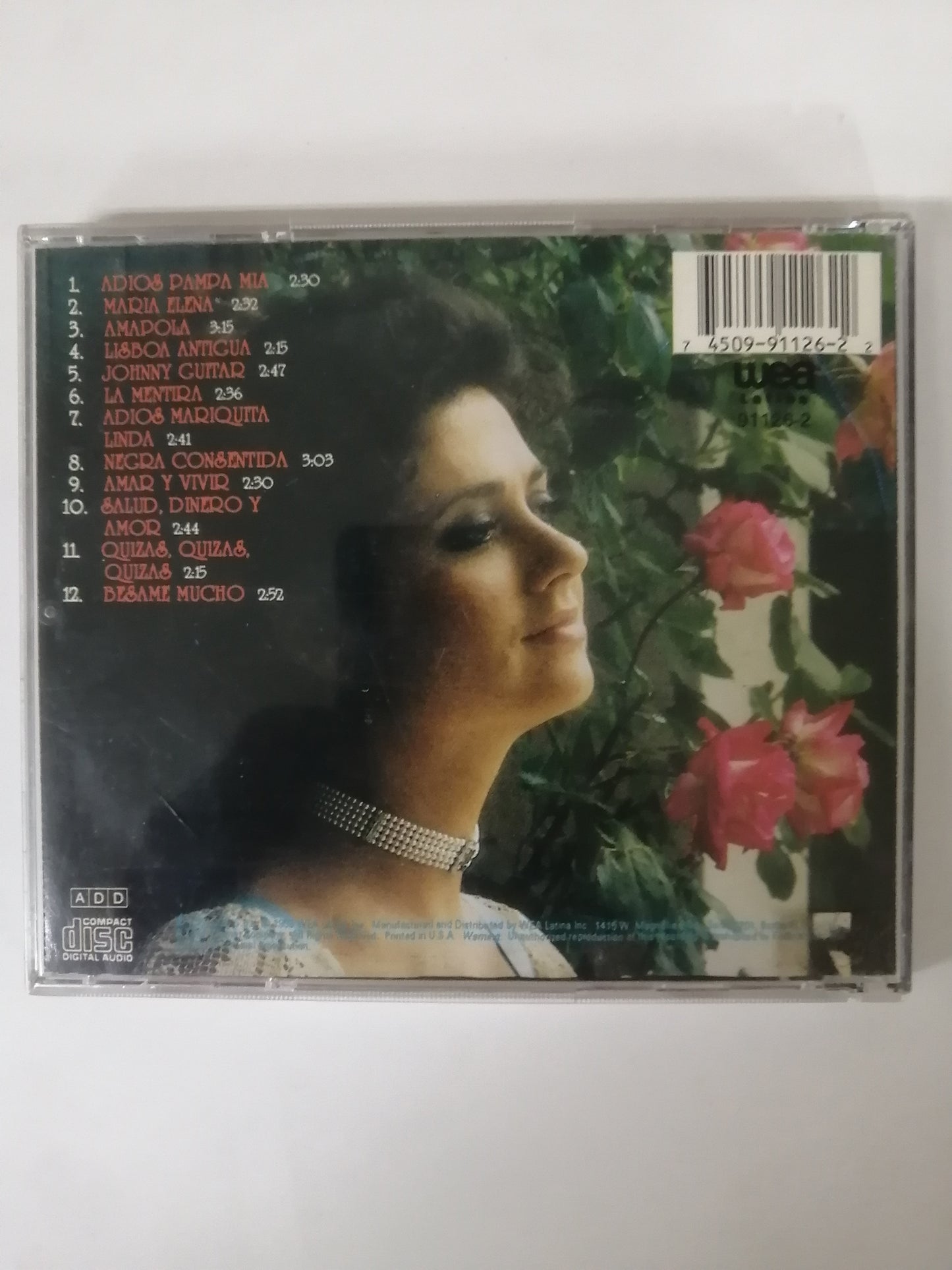 CD GIGLIOLA CINQUETTI Y EL TRIO LOS PANCHOS - EN MEXICO