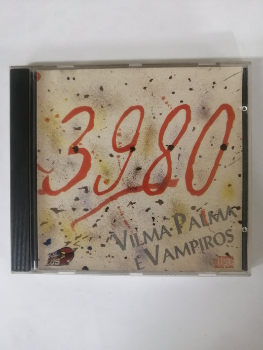 CD VILMA PALMA E VAMPIROS - 3980
