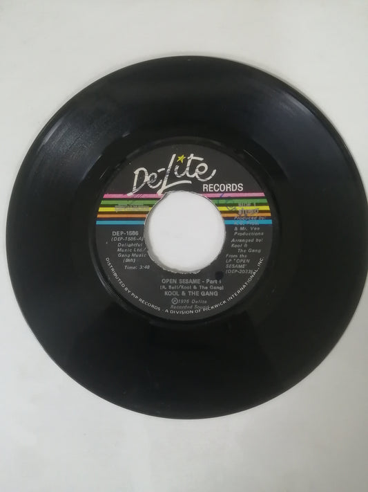 VINILO KOOL & THE GANG - OPEN SESAME PART I / OPEN SESAME PART. II