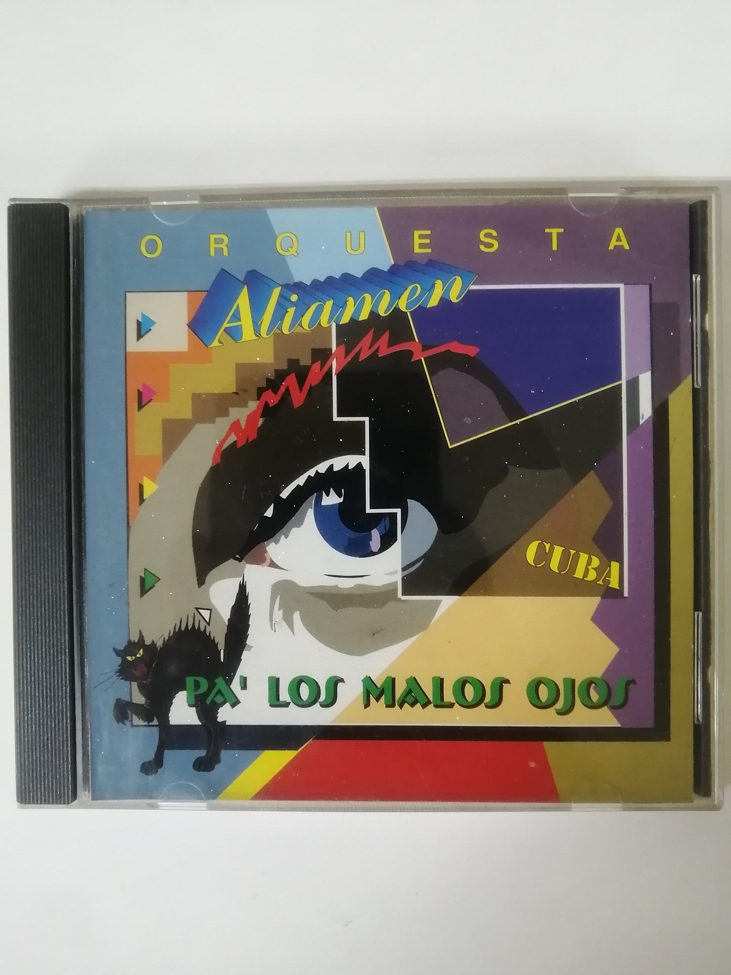 CD ORQUESTA ALIAMEN - PA´ LOS MALOS OJOS