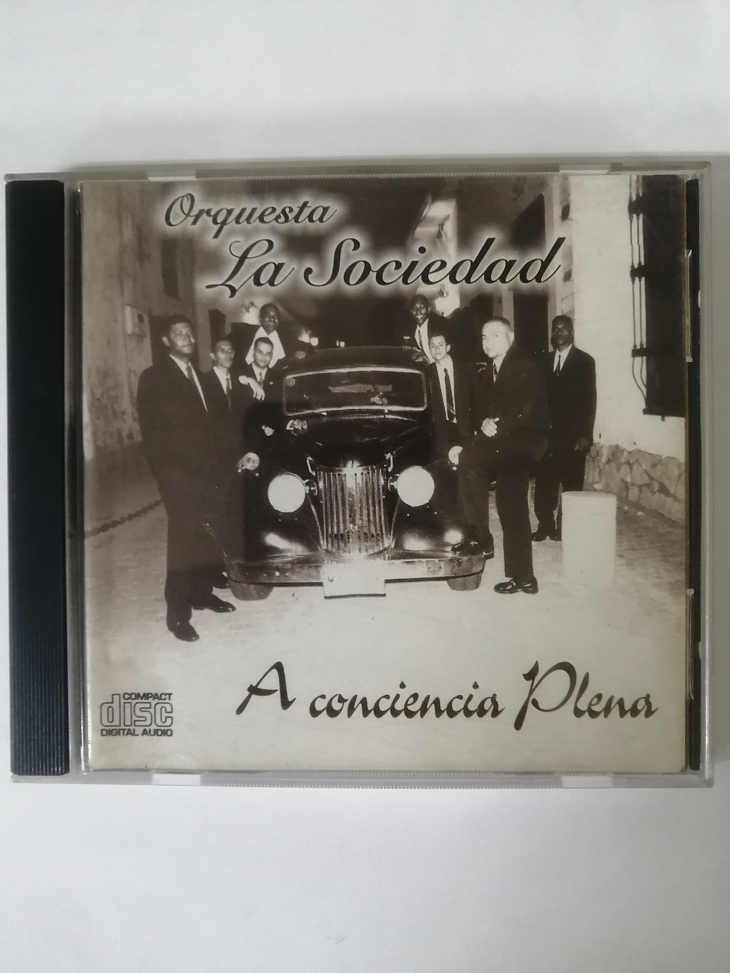 CD ORQUESTA LA SOCIEDAD - A CONCIENCIA PLENA