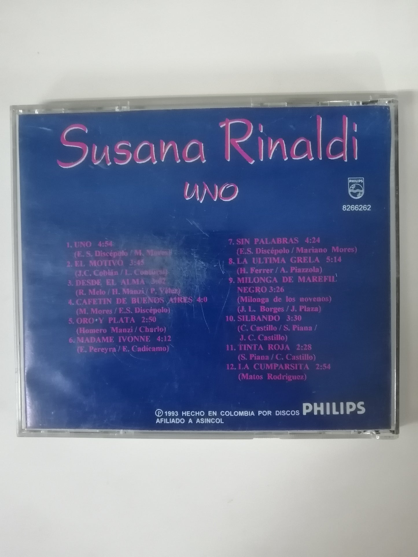 CD SUSANA RINALDI - UNO