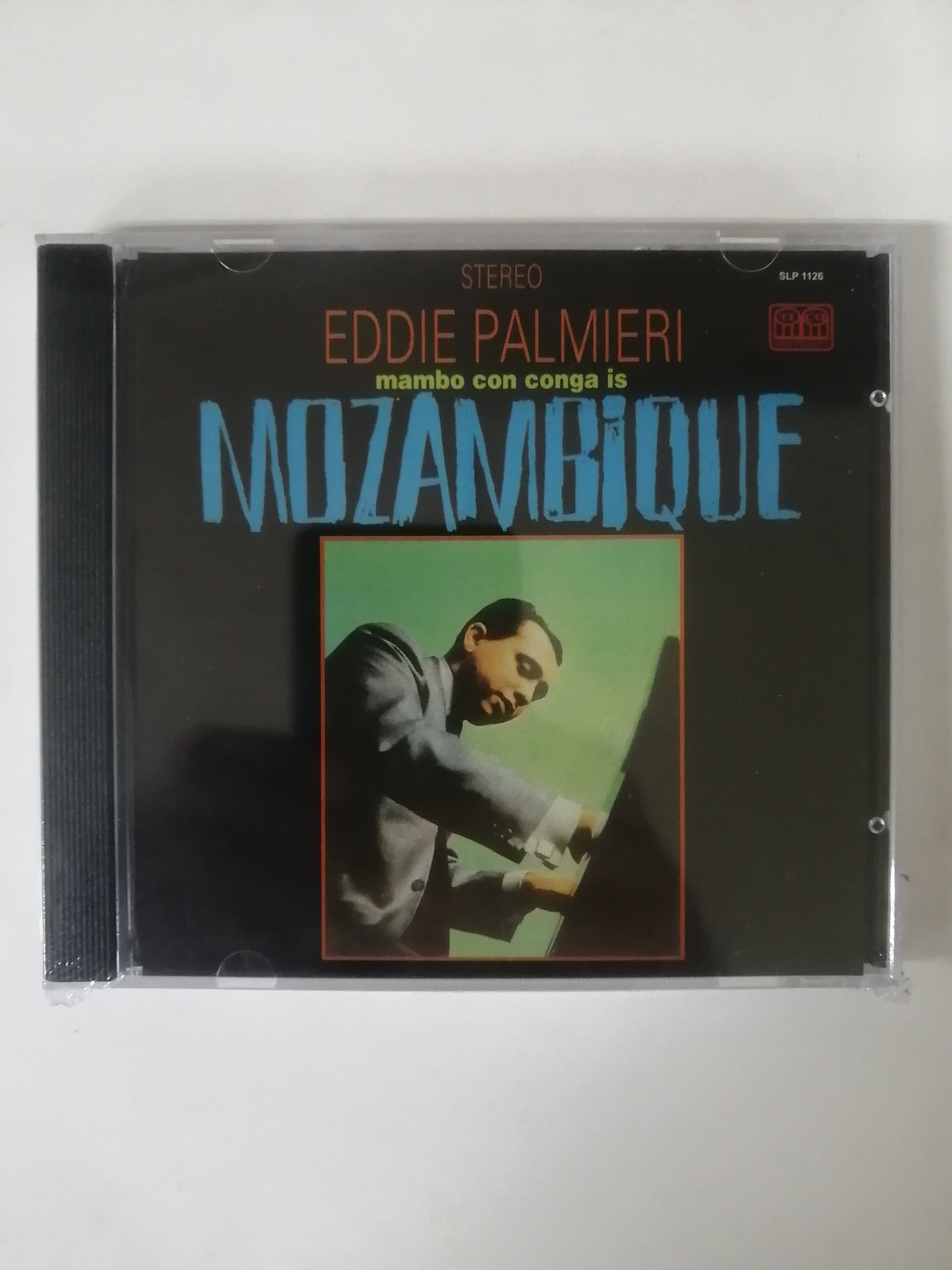 CD EDDIE PALMIERI - MOZAMBIQUE