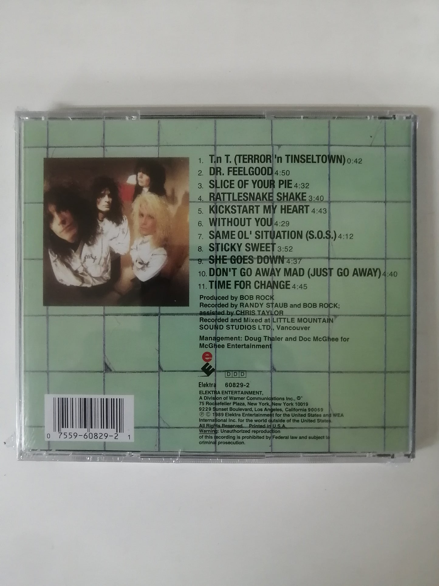 CD MOTLEY CRUE - DR. FEELGOOD