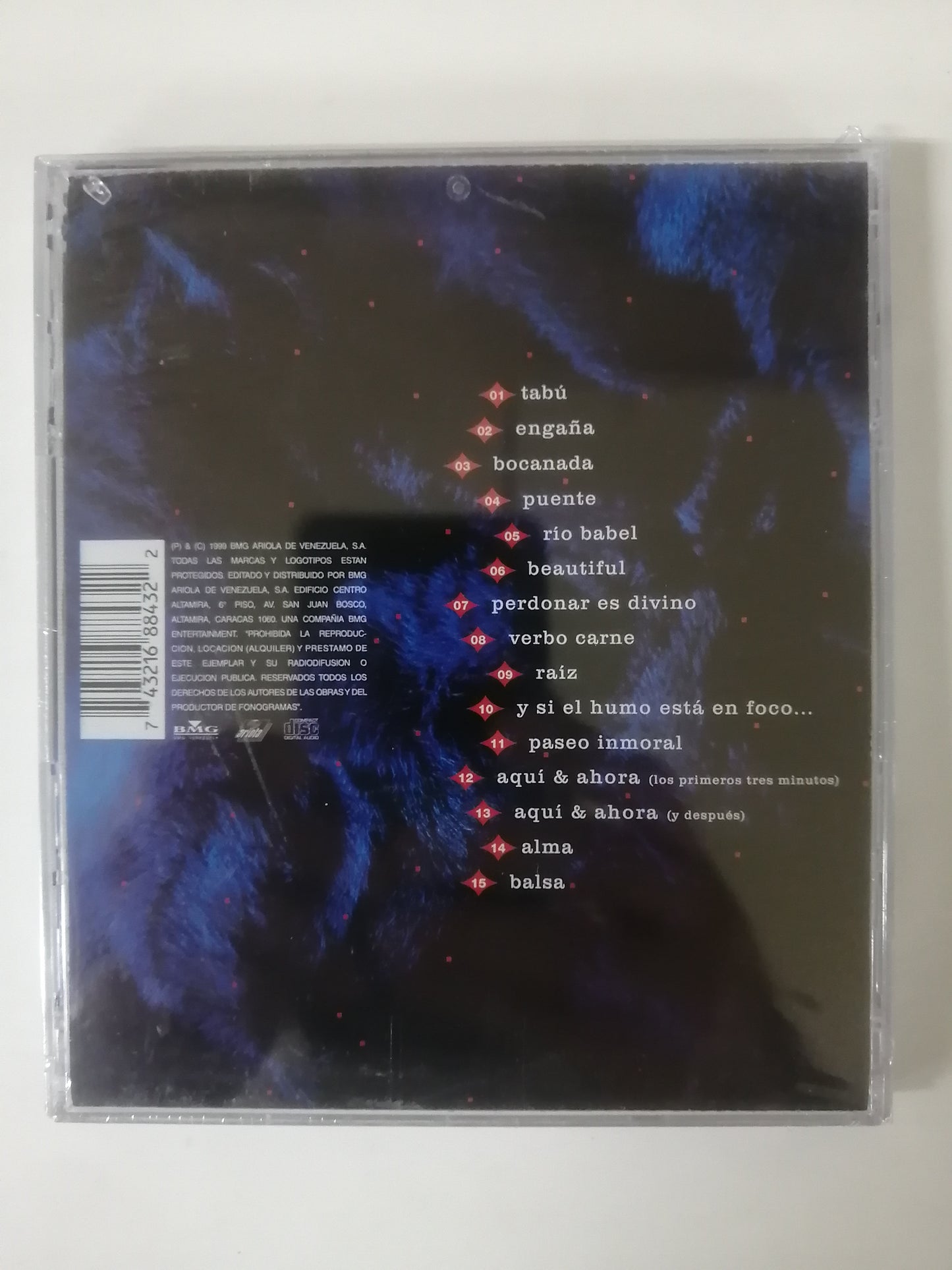 CD GUSTAVO CERATI - BOCANADA