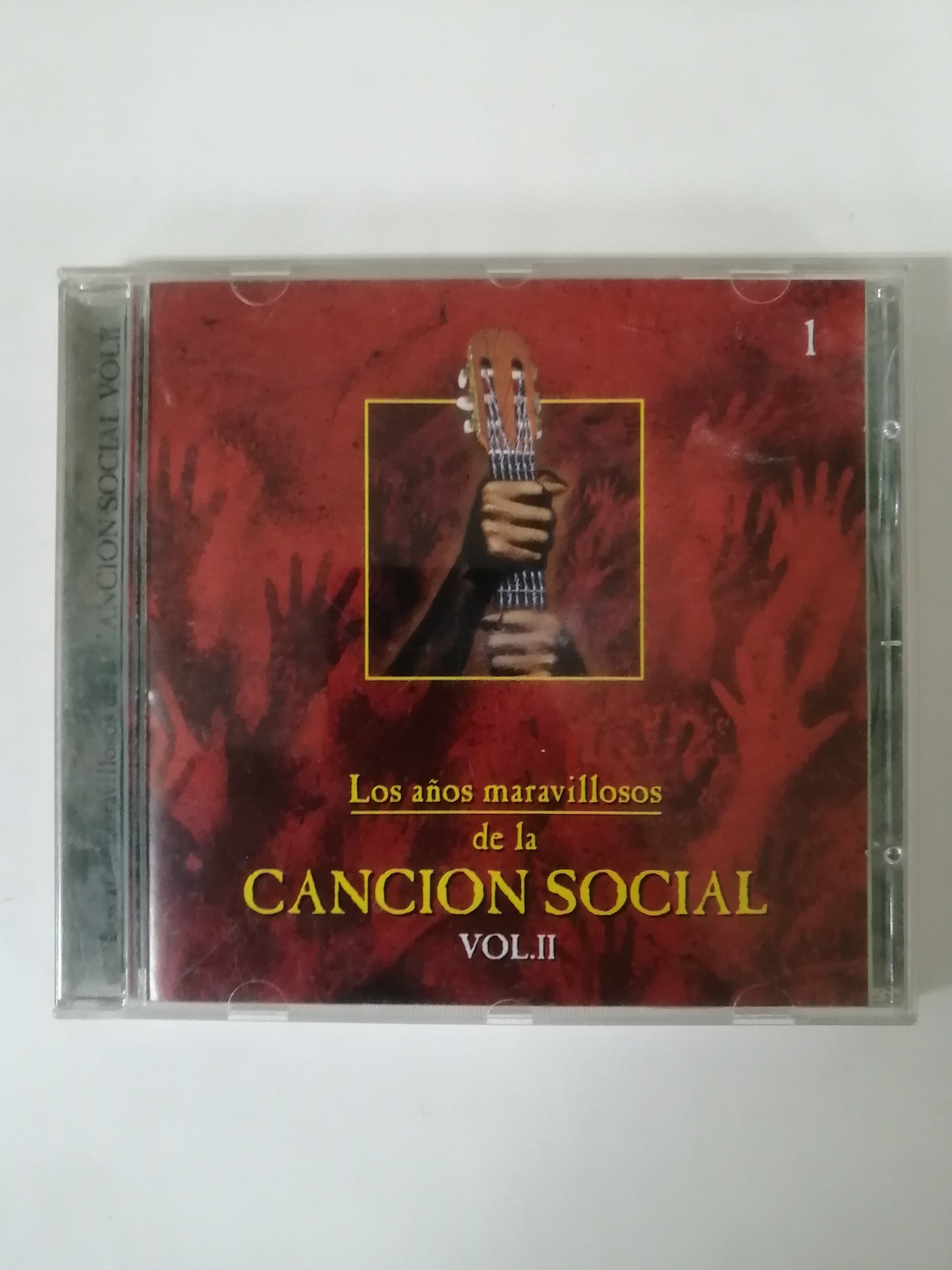 CD LOS AÑOS MARAVILLOS DE LA CANCIÓN SOCIAL VOL. 2 - LOS AÑOS MARAVILLOSOS DE LA CANCIÓN SOCIAL VOL. 2 - CD # 1