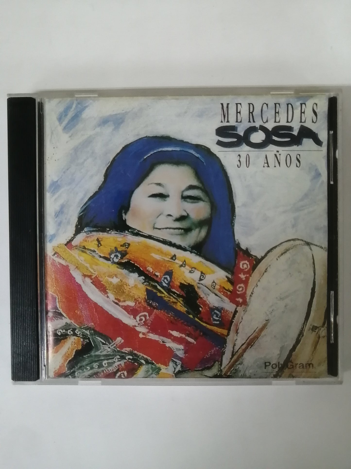 CD MERCEDES SOSA - 30 AÑOS