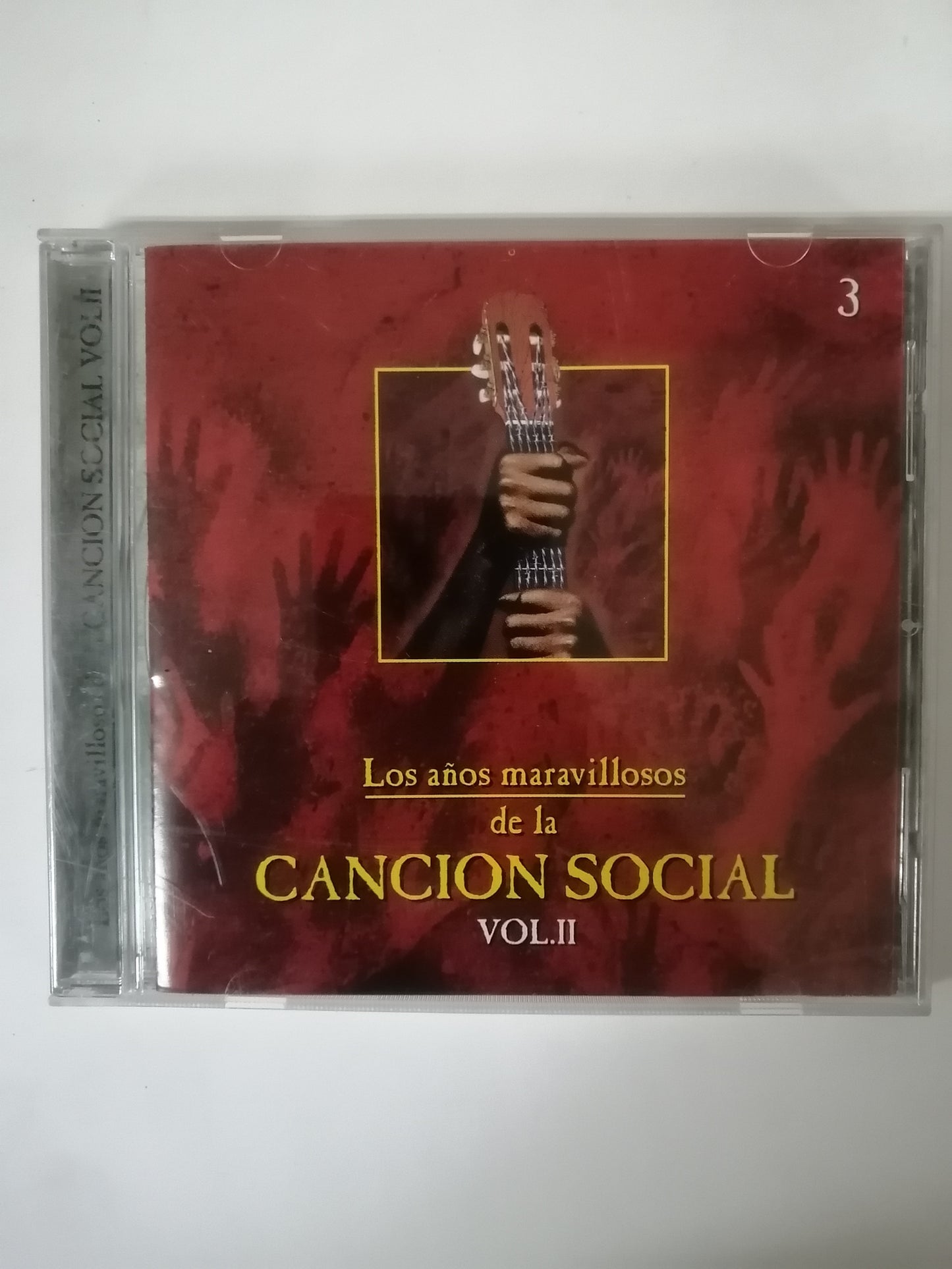 CD LOS AÑOS MARAVILLOSOS DE LA CANCIÓN SOCIAL VOL. 2 - LOS AÑOS MARAVILLOSOS DE LA CANCIÓN SOCIAL VOL. 2 - CD # 3