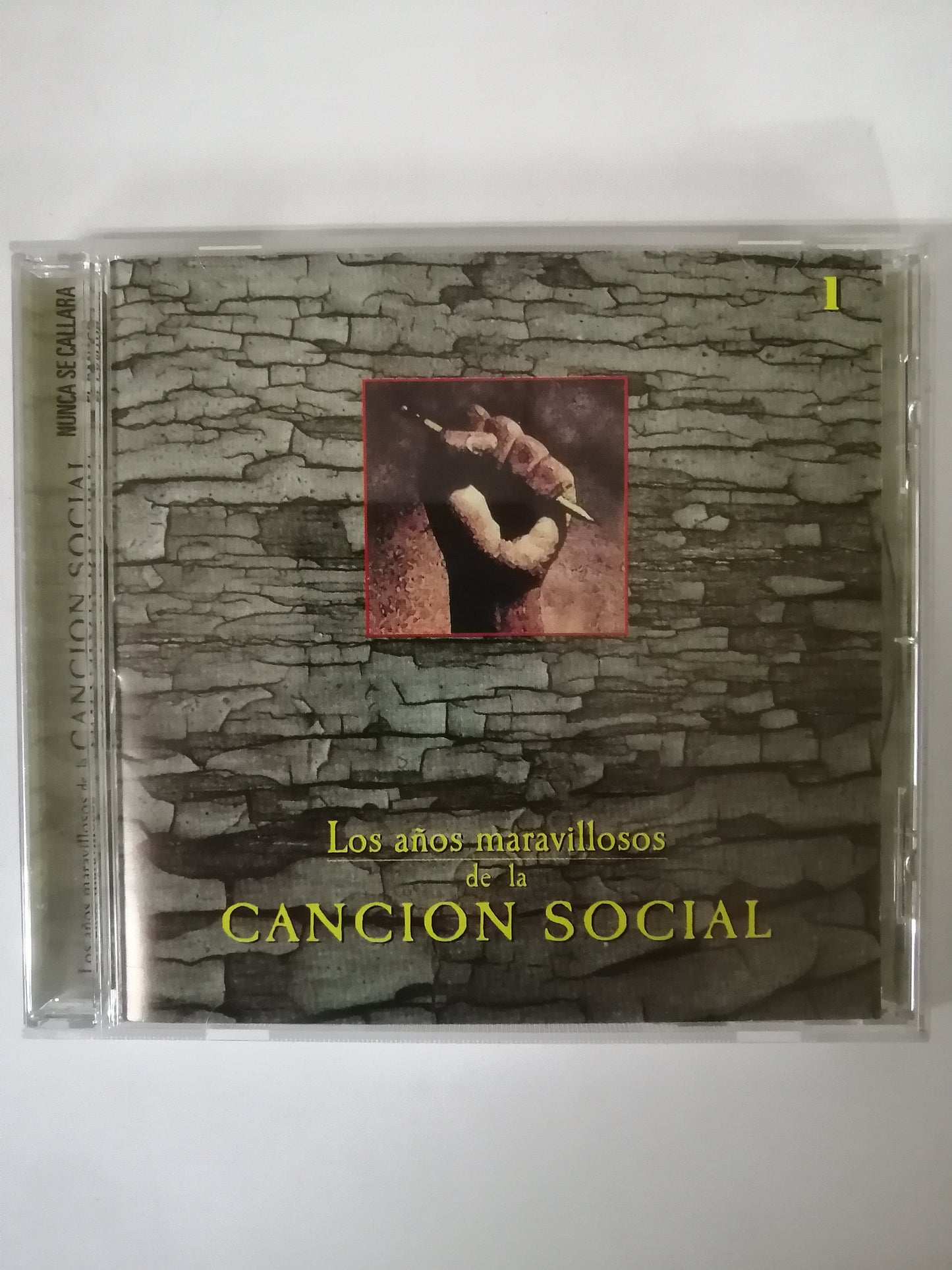 CD LOS AÑOS MARAVILLOSOS DE LA CANCIÓN SOCIAL - BOX SET X  3CD