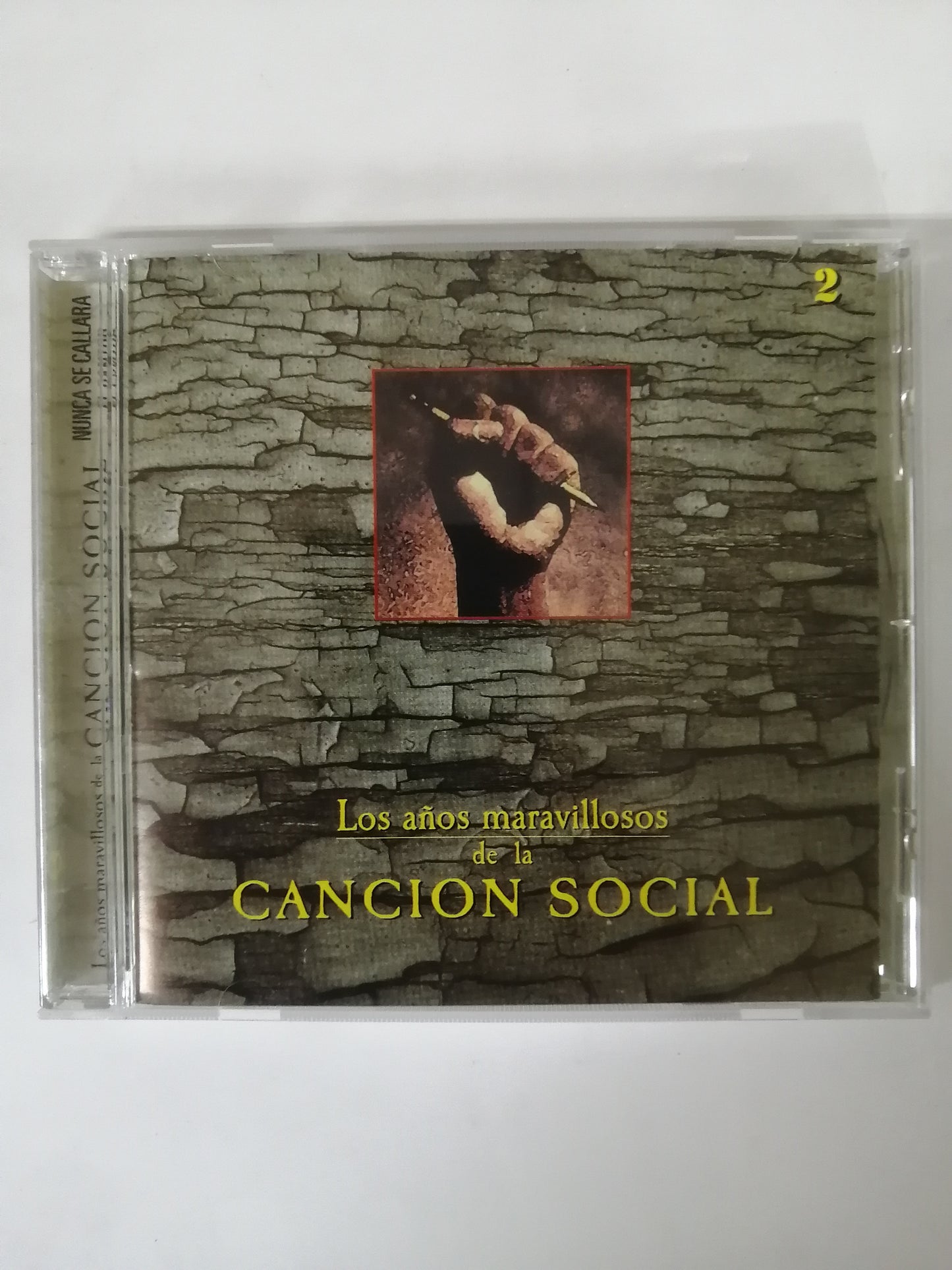 CD LOS AÑOS MARAVILLOSOS DE LA CANCIÓN SOCIAL - BOX SET X  3CD