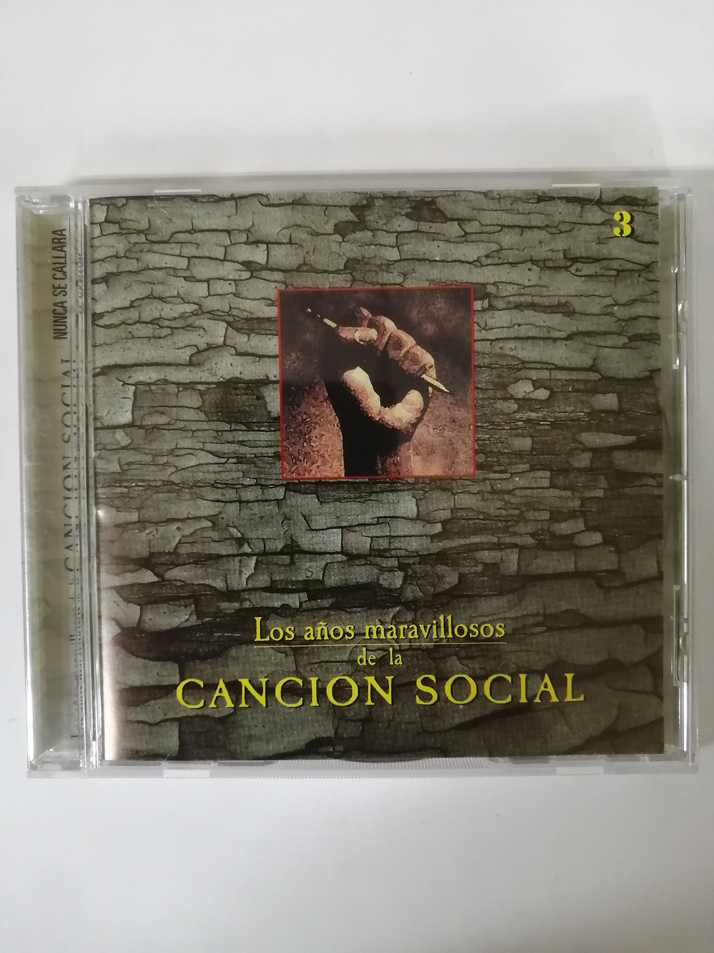 CD LOS AÑOS MARAVILLOSOS DE LA CANCIÓN SOCIAL - BOX SET X  3CD