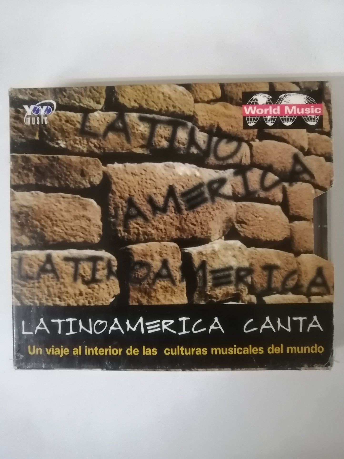 CD LATINOAMERICA CANTA - BOX SET X 2CD