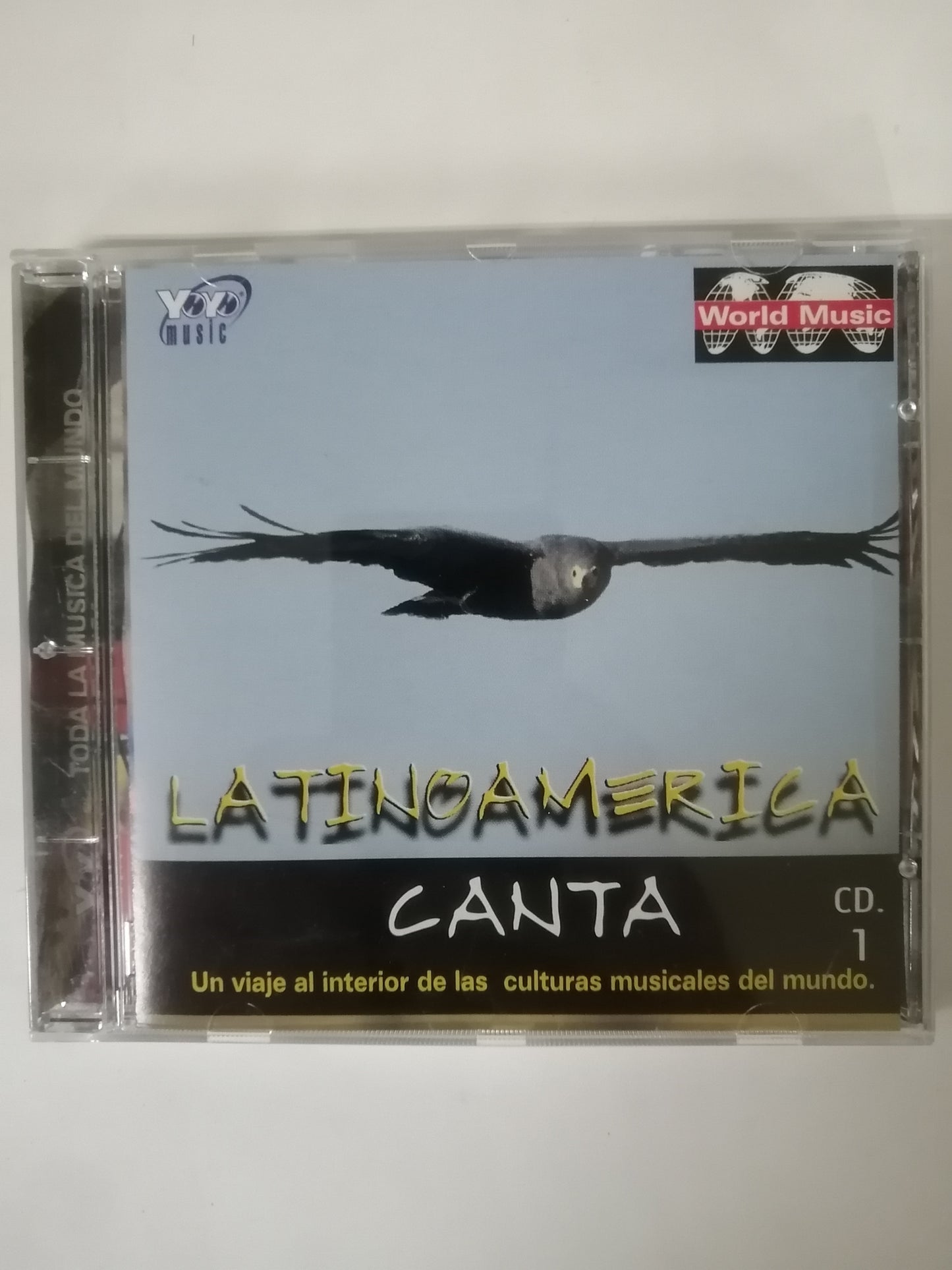 CD LATINOAMERICA CANTA - BOX SET X 2CD