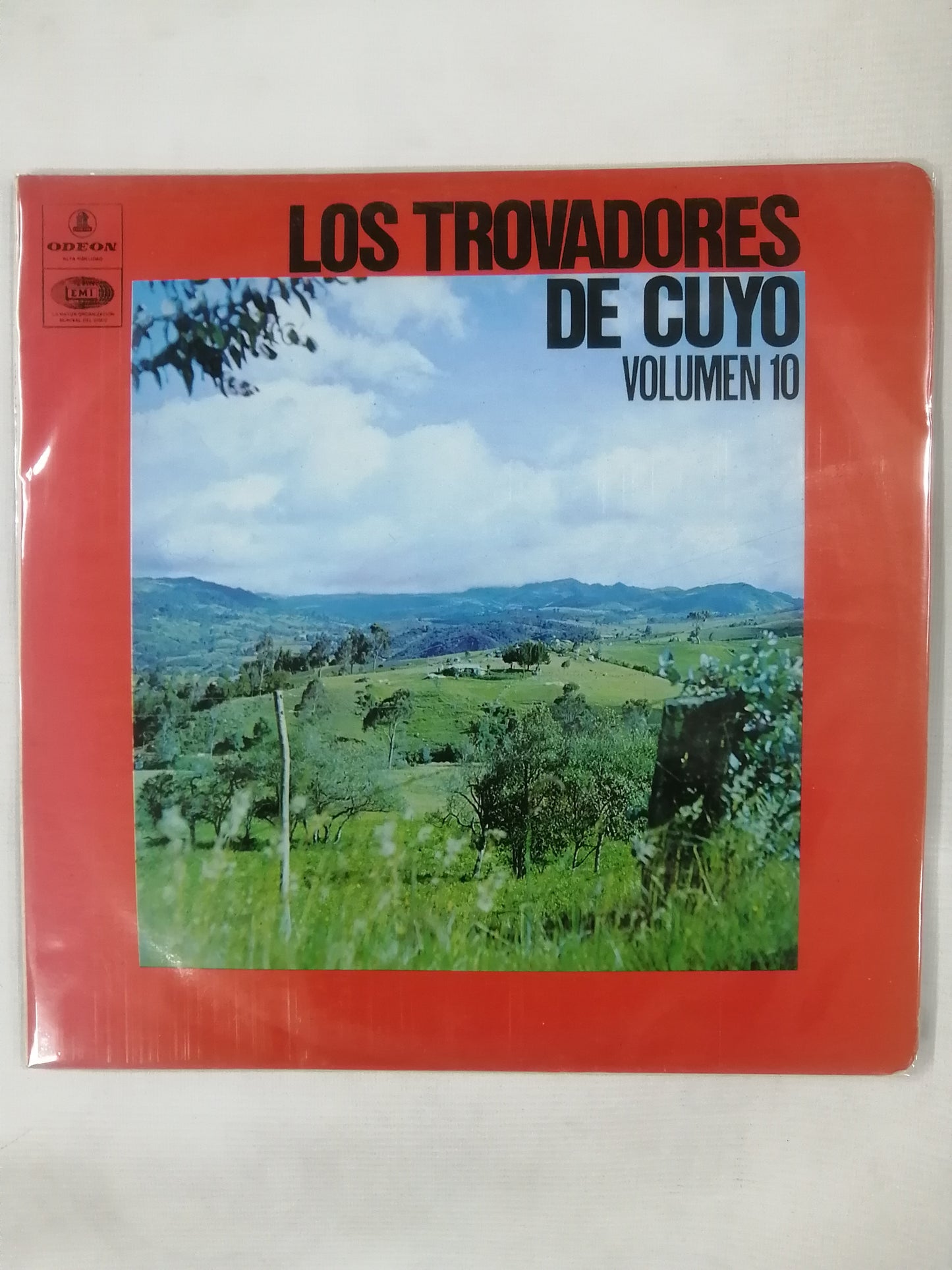 LP LOS TROVADORES DE CUYO - LOS TROVADORES DE CUYO VOL. 10