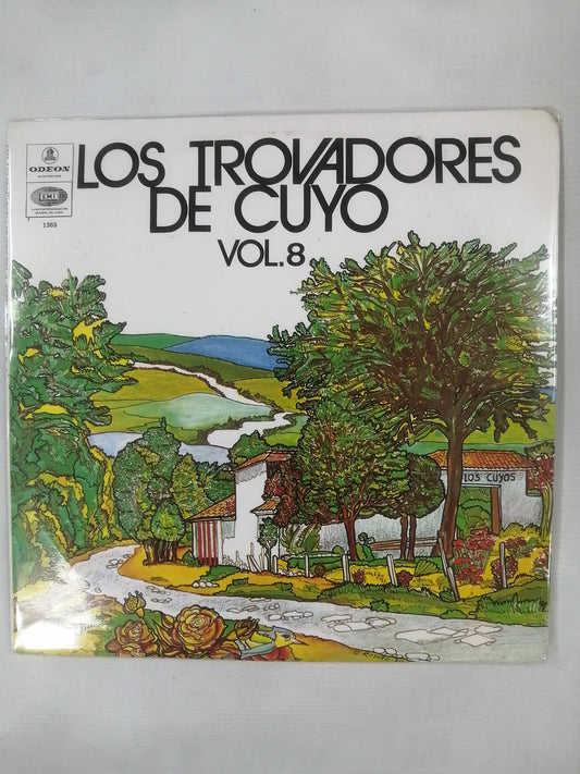 LP LOS TROVADORES DE CUYO - LOS TROVADORES DE CUYO VOL. 8