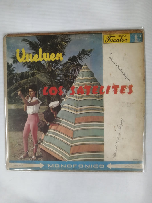 LP LOS SATELITES - VUELVEN LOS SATELITES