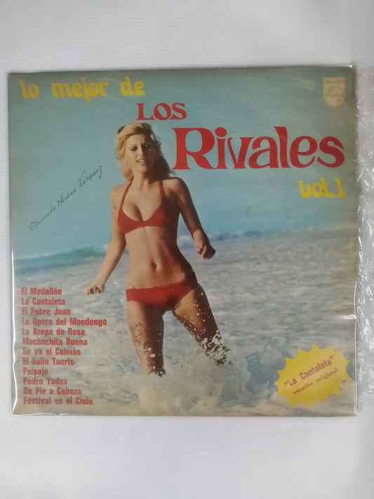 LP LOS RIVALES - LO MEJOR DE LOS RIVALES VOL. 1