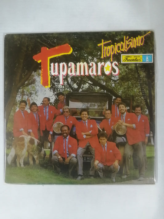 LP LOS TUPAMAROS - TROPICALÍSIMO