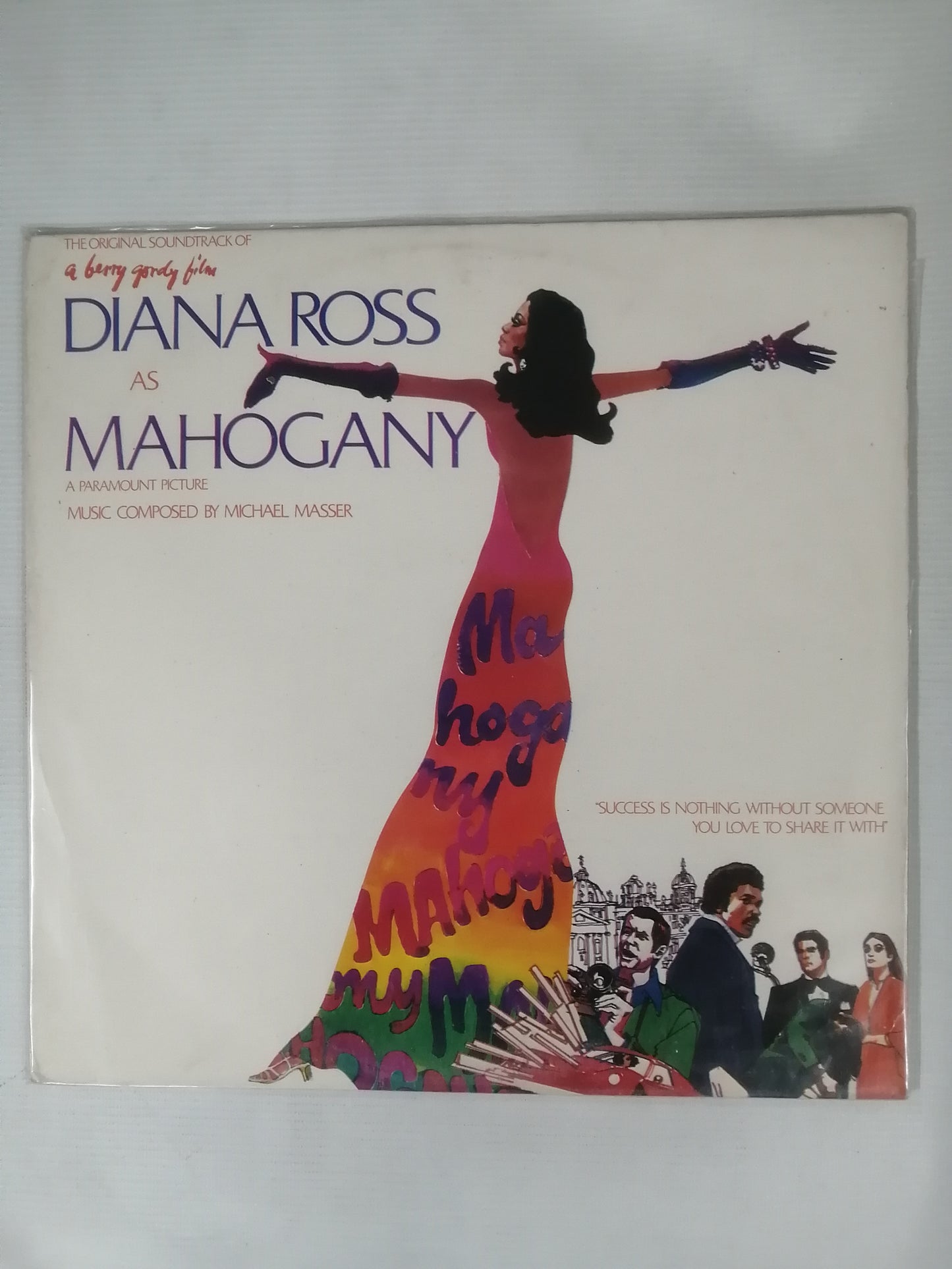 LP DIANA ROSS - DIANA ROSS AS MAHOGANY - THE ORIGINAL SOUNDTRACK