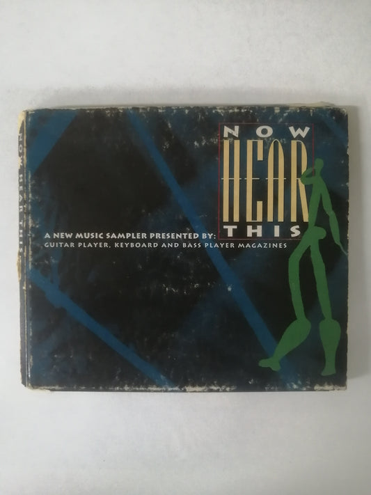 CD NOW HEAR THIS - ROCK COMPILATION