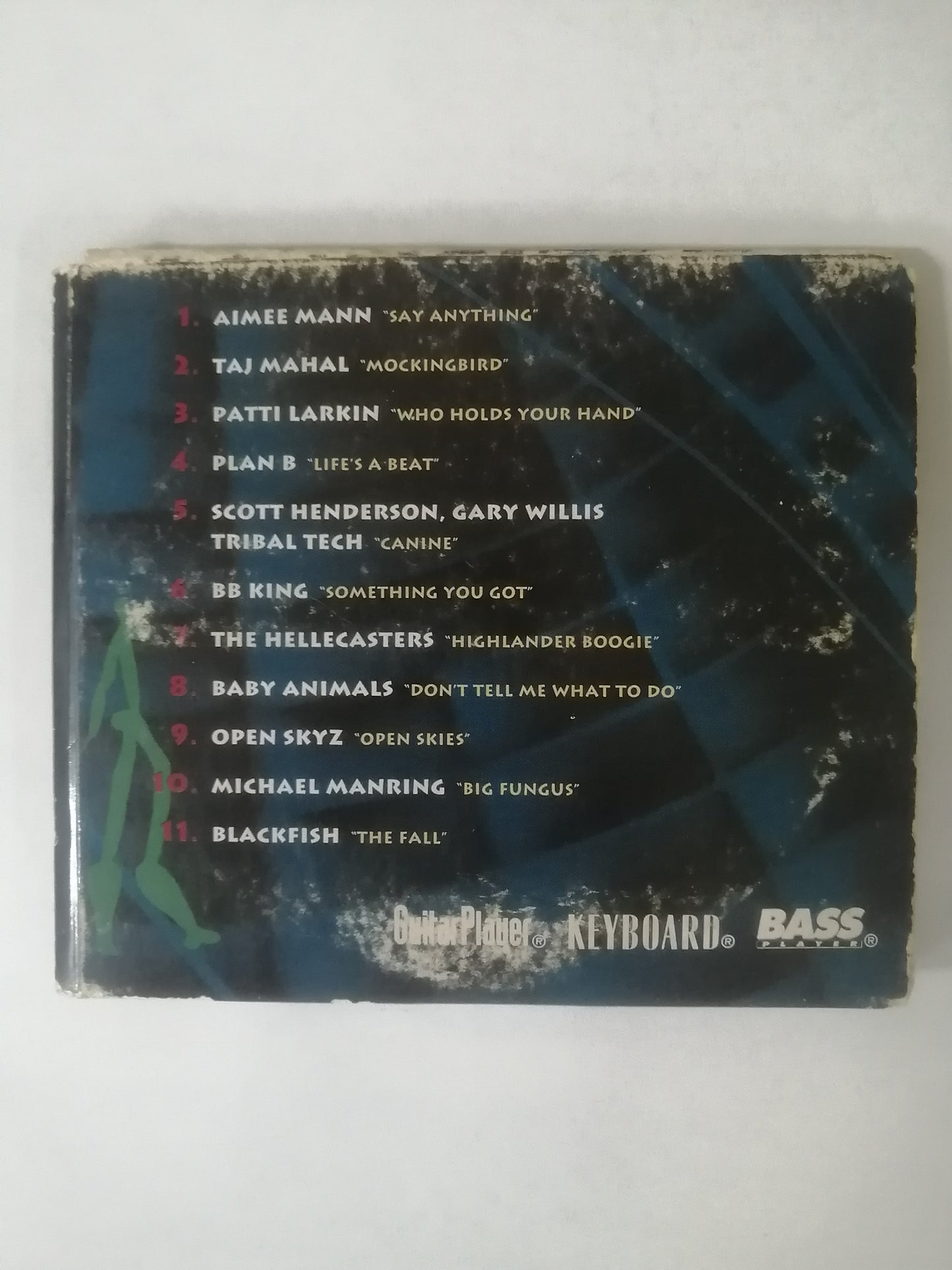 CD NOW HEAR THIS - ROCK COMPILATION