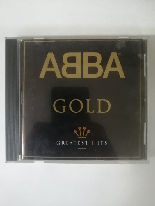 CD ABBA - GOLD - GREATEST HITS