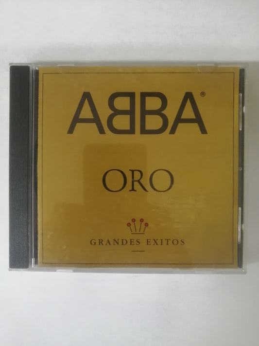 CD ABBA - ORO - GRANDES EXITOS