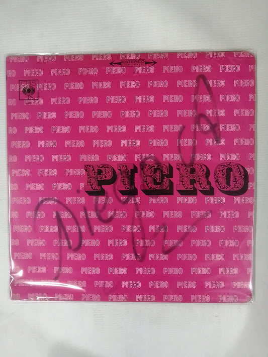 LP PIERO - PIERO CON JORGE LOPEZ RUIZ Y SU ORQUESTA