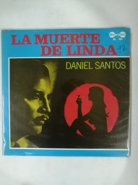 LP DANIEL SANTOS - LA MUERTE DE LINDA