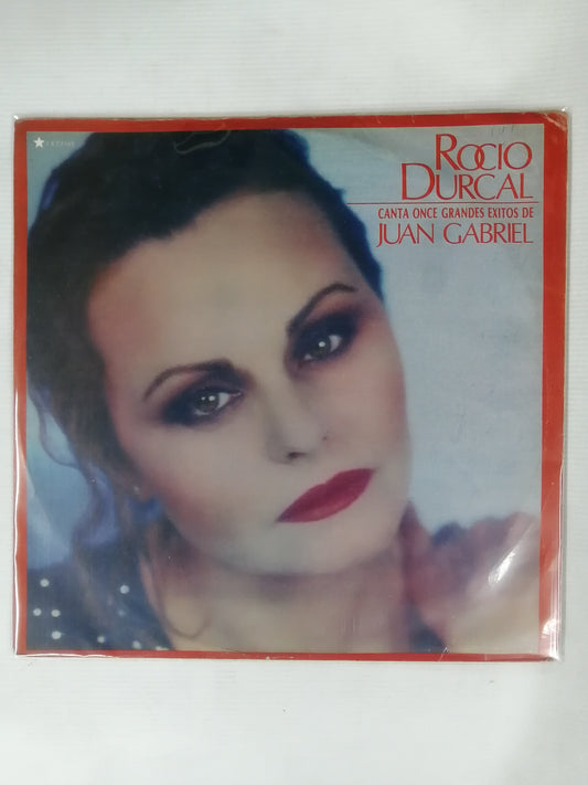 LP ROCIO DURCAL - CANTA ONCE GRANDES EXITOS DE JUAN GABRIEL