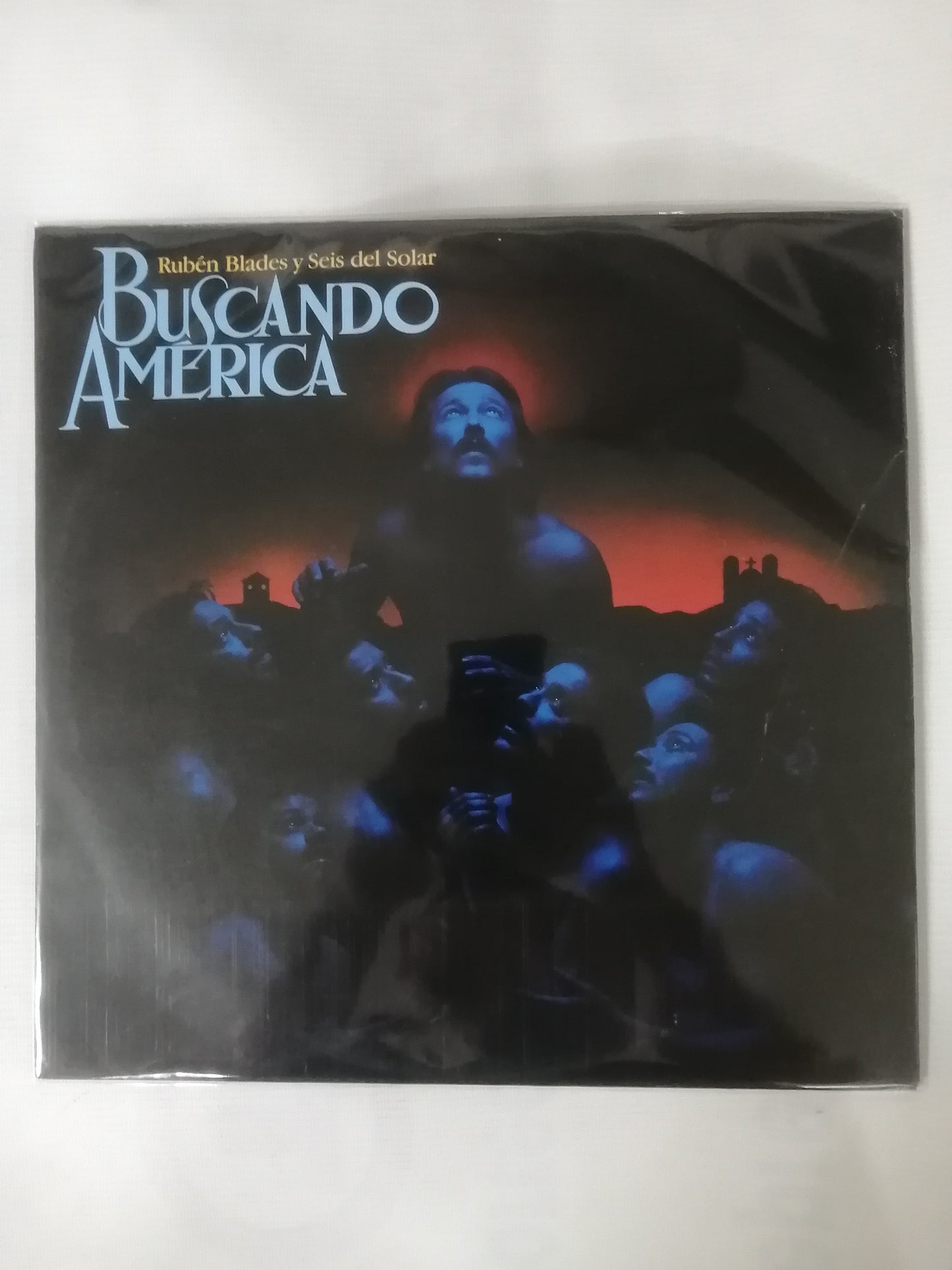 LP RUBEN BLADES Y SEIS DEL SOLAR - BUSCANDO AMERICA