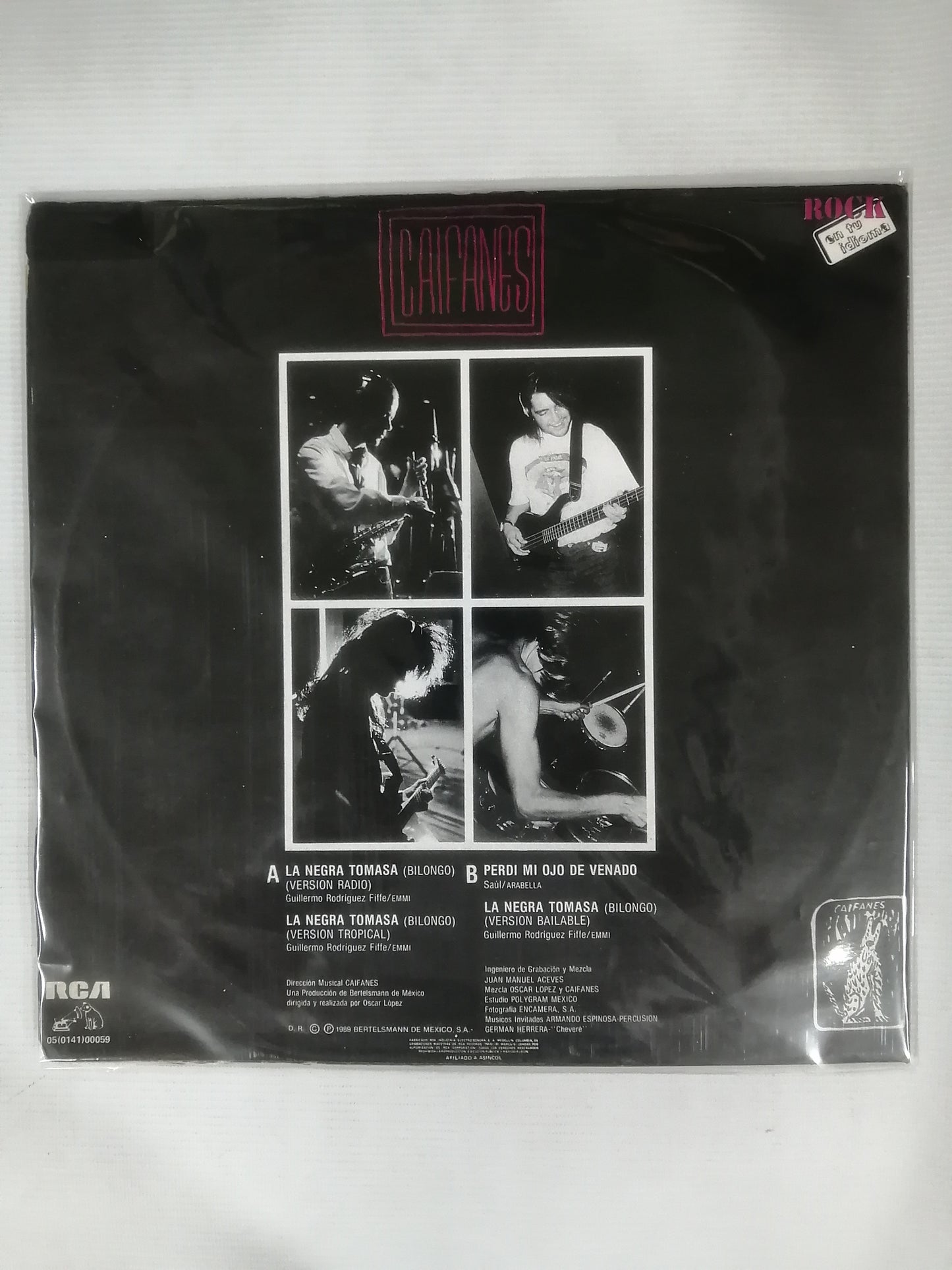 LP CAIFANES - LA NEGRA TOMASA