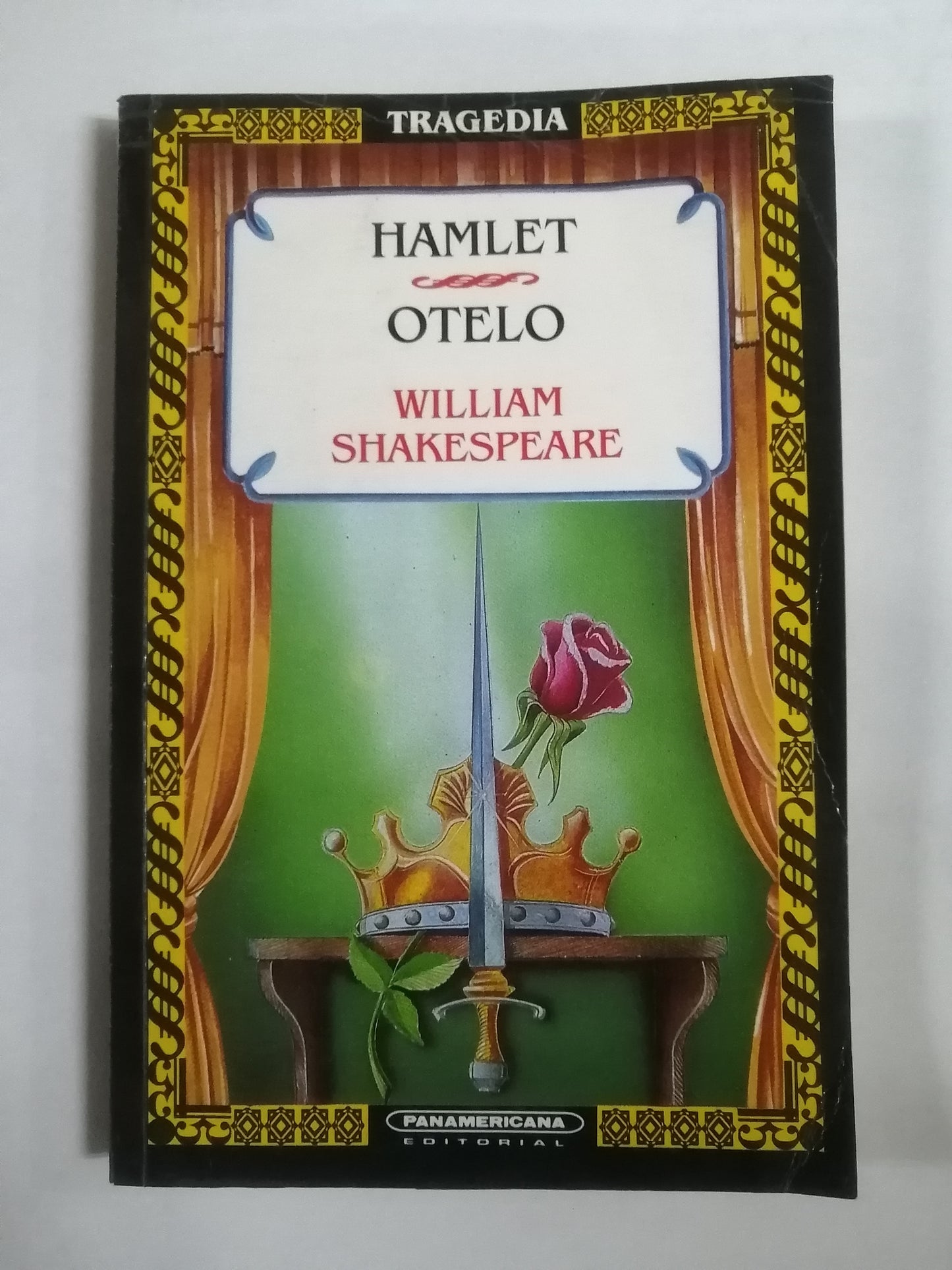 HAMLET / OTELO - WILLIAM SHAKESPEARE