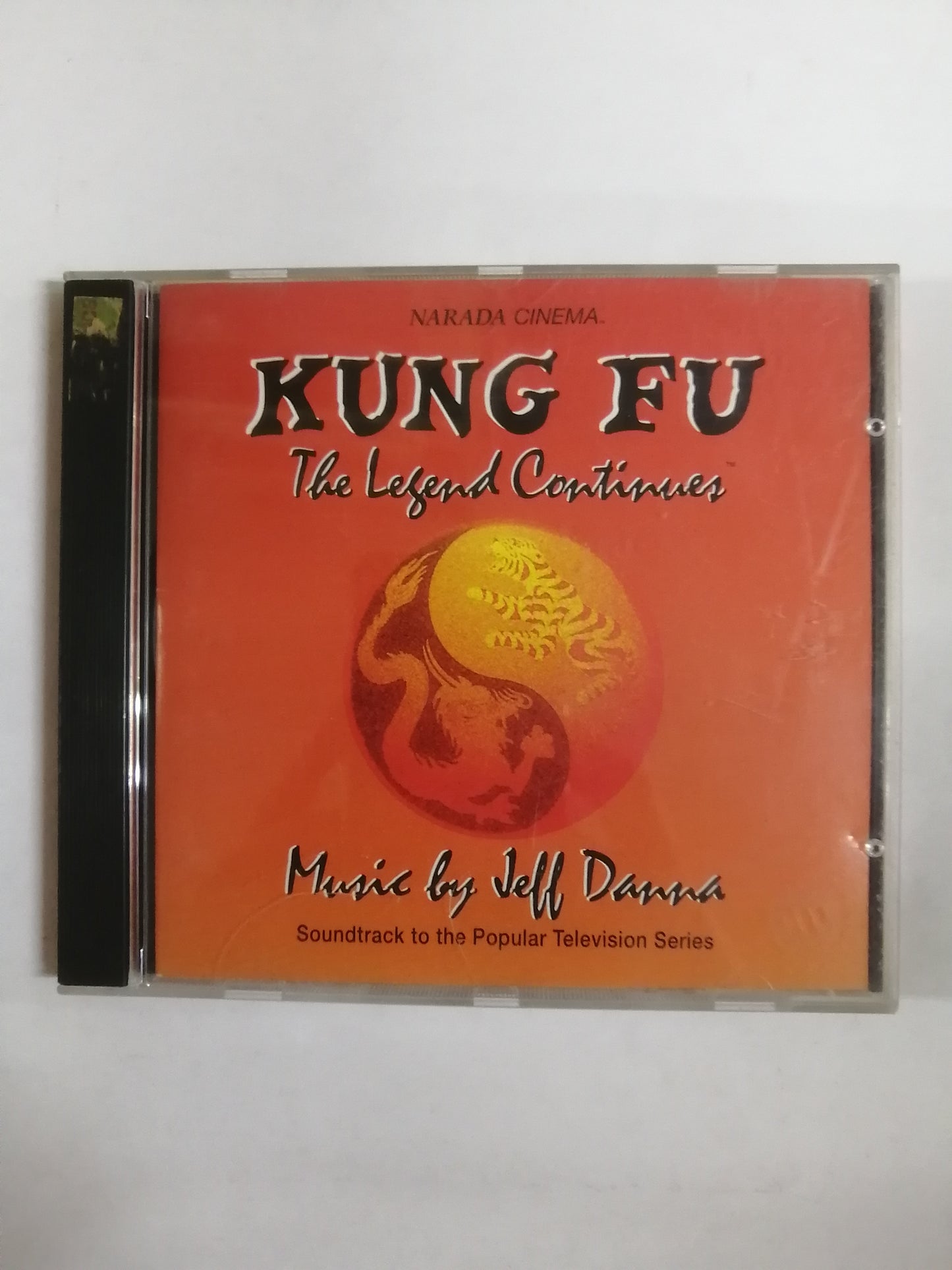 CD KUNG FU - SOUNDTRACK TO THE POPULAR TELEVISION SERIE