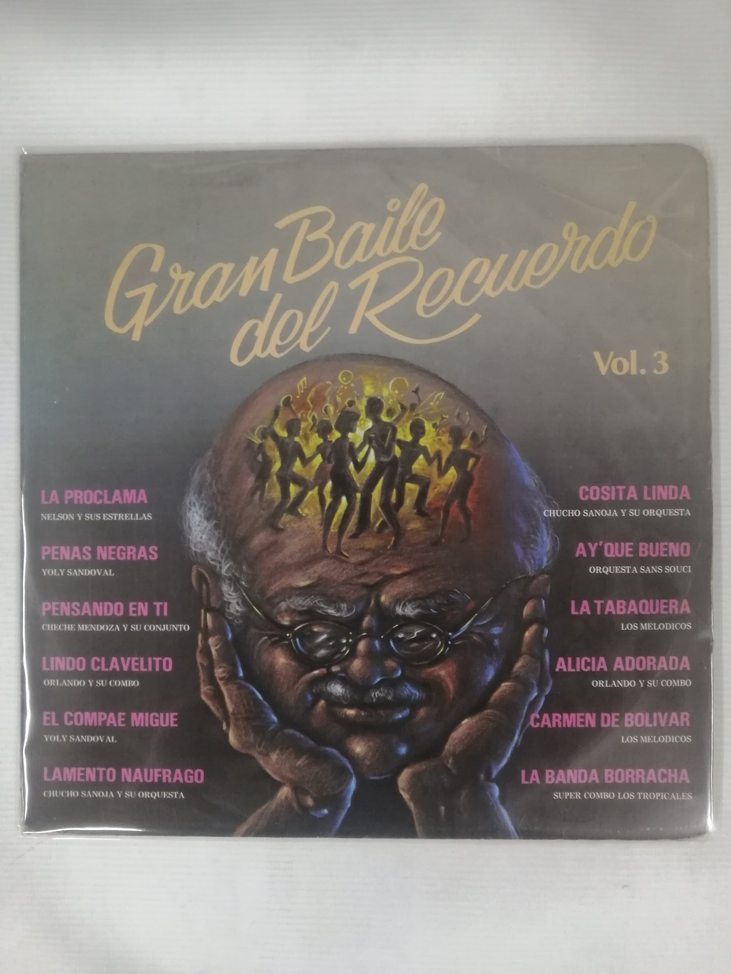 LP GRAN BAILE DEL RECUERDO - GRAN BAILE DEL RECUERDO VOL. 3