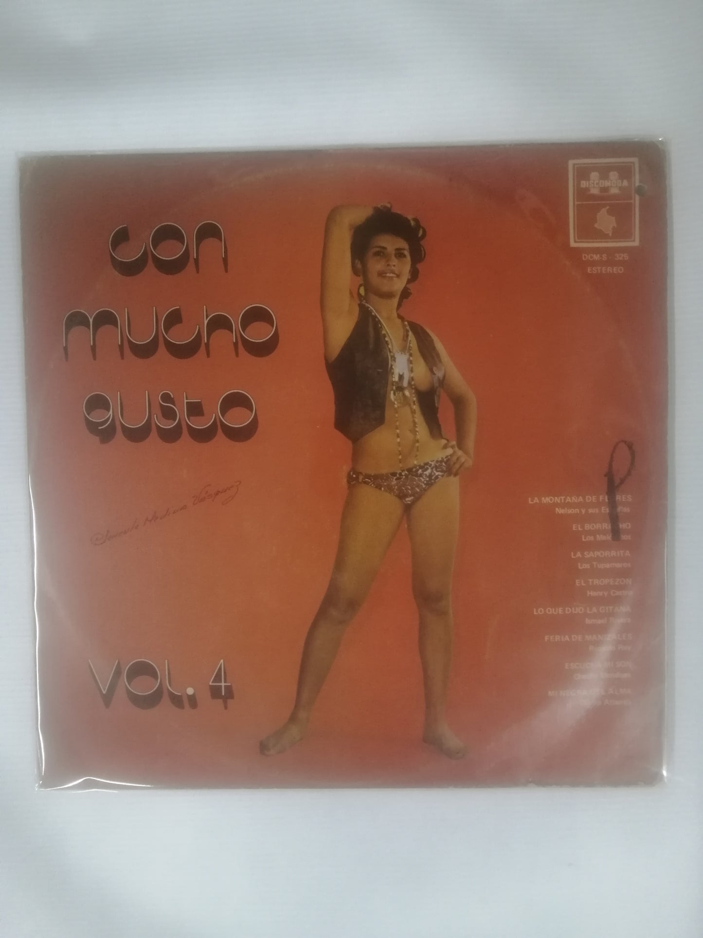 LP CON MUCHO GUSTO - CON MUCHO GUSTO VOL. 4