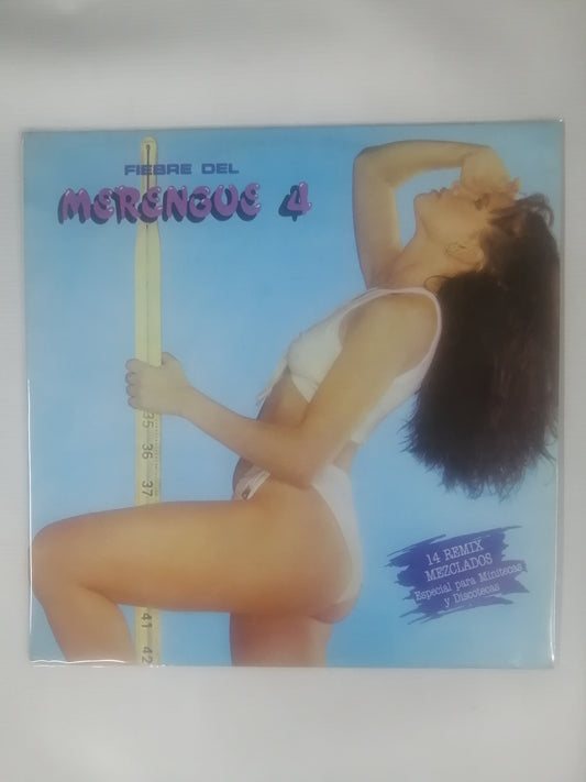 LP FIEBRE DEL MERENGUE - FIEBRE DEL MERENGUE 4