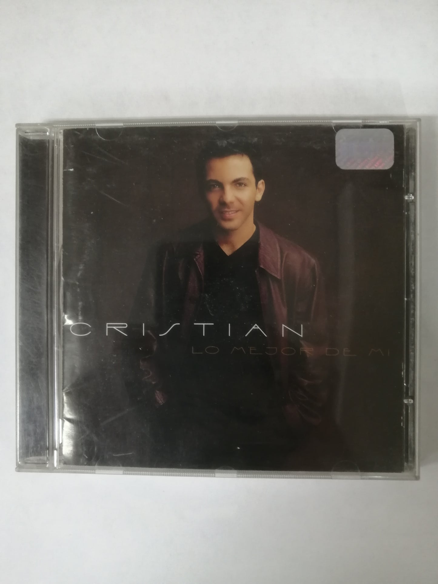 CD CRISTIAN CASTRO - LO MEJOR DE MI