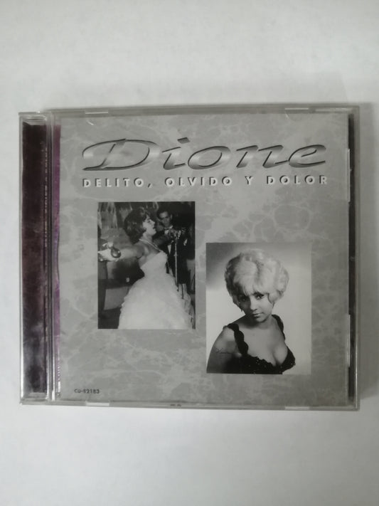 CD DIONE - DELITO, OLVIDO Y DOLOR