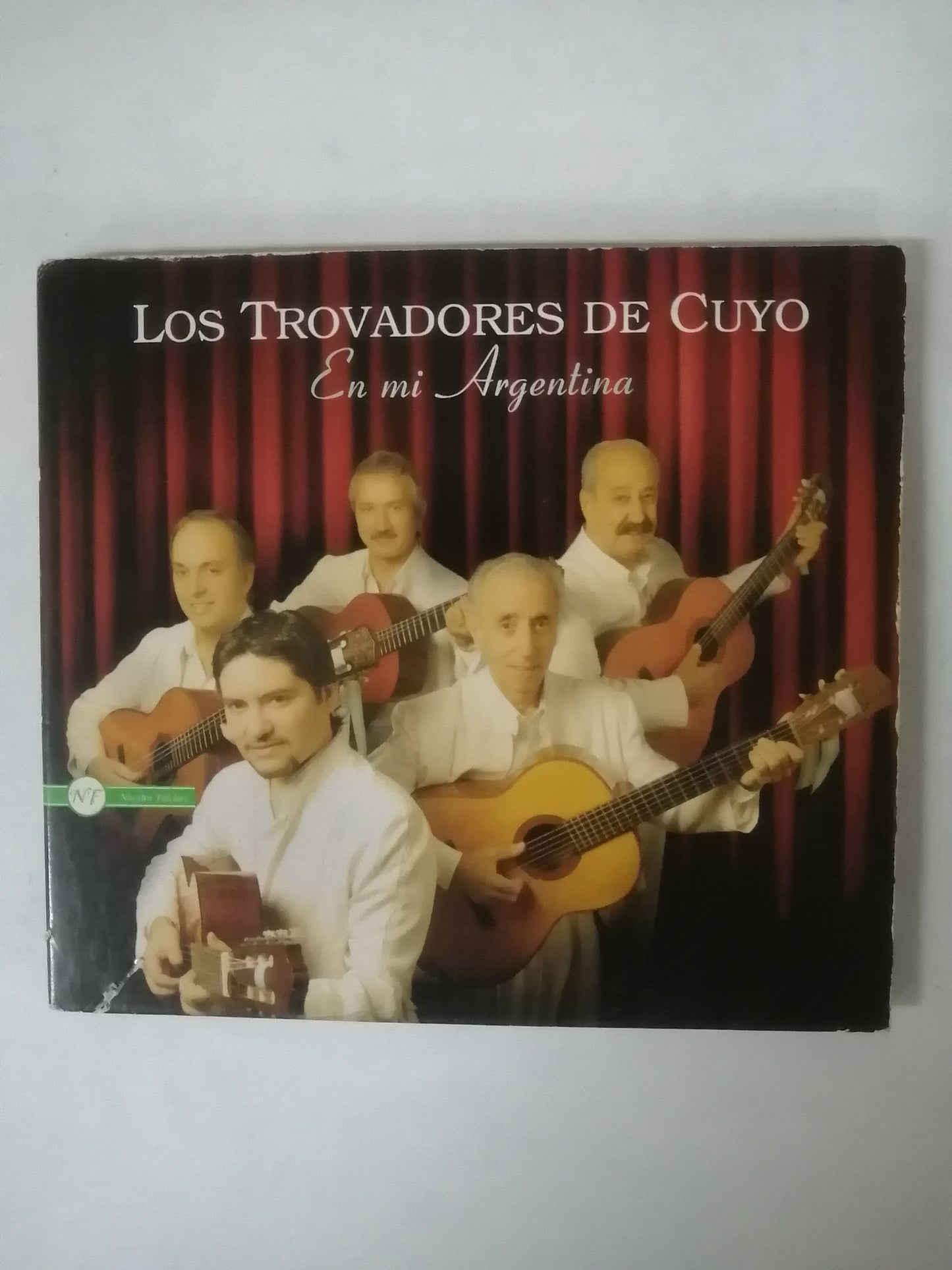 CD LOS TROVADORES DE CUYO - EN MI ARGENTINA