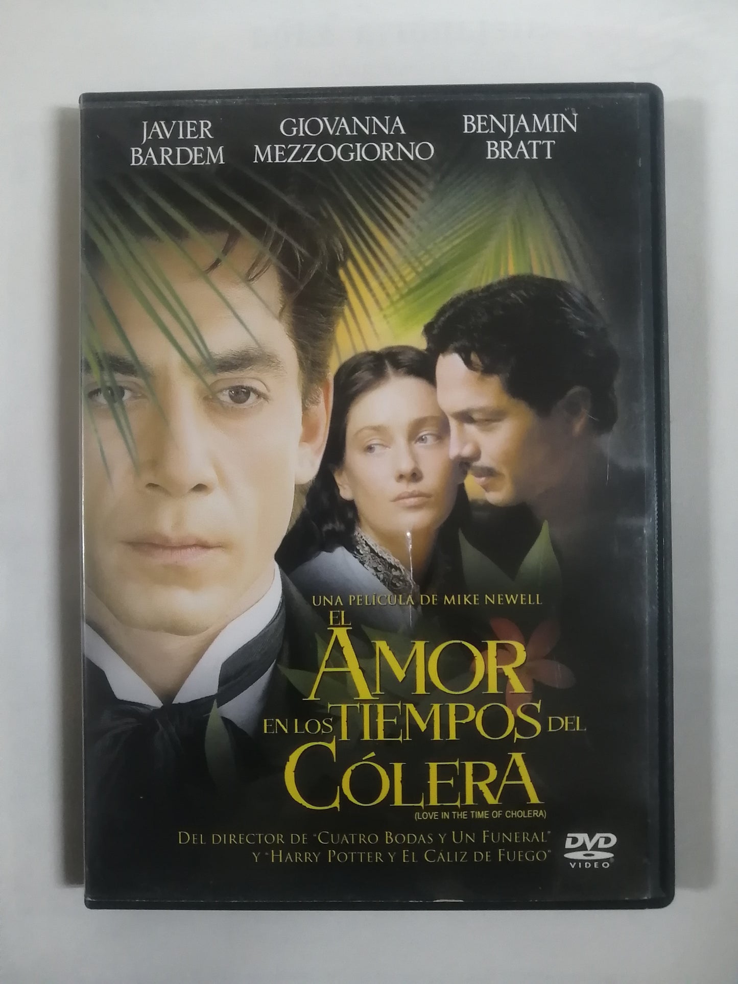 DVD EL AMOR EN LOS TIEMPOS DEL CÓLERA - MIKE NEWELL