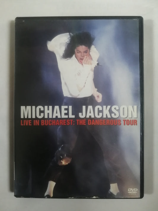 DVD MICHAEL JACKSON - LIVE IN BUCHAREST: THE DANGEROUS TOUR