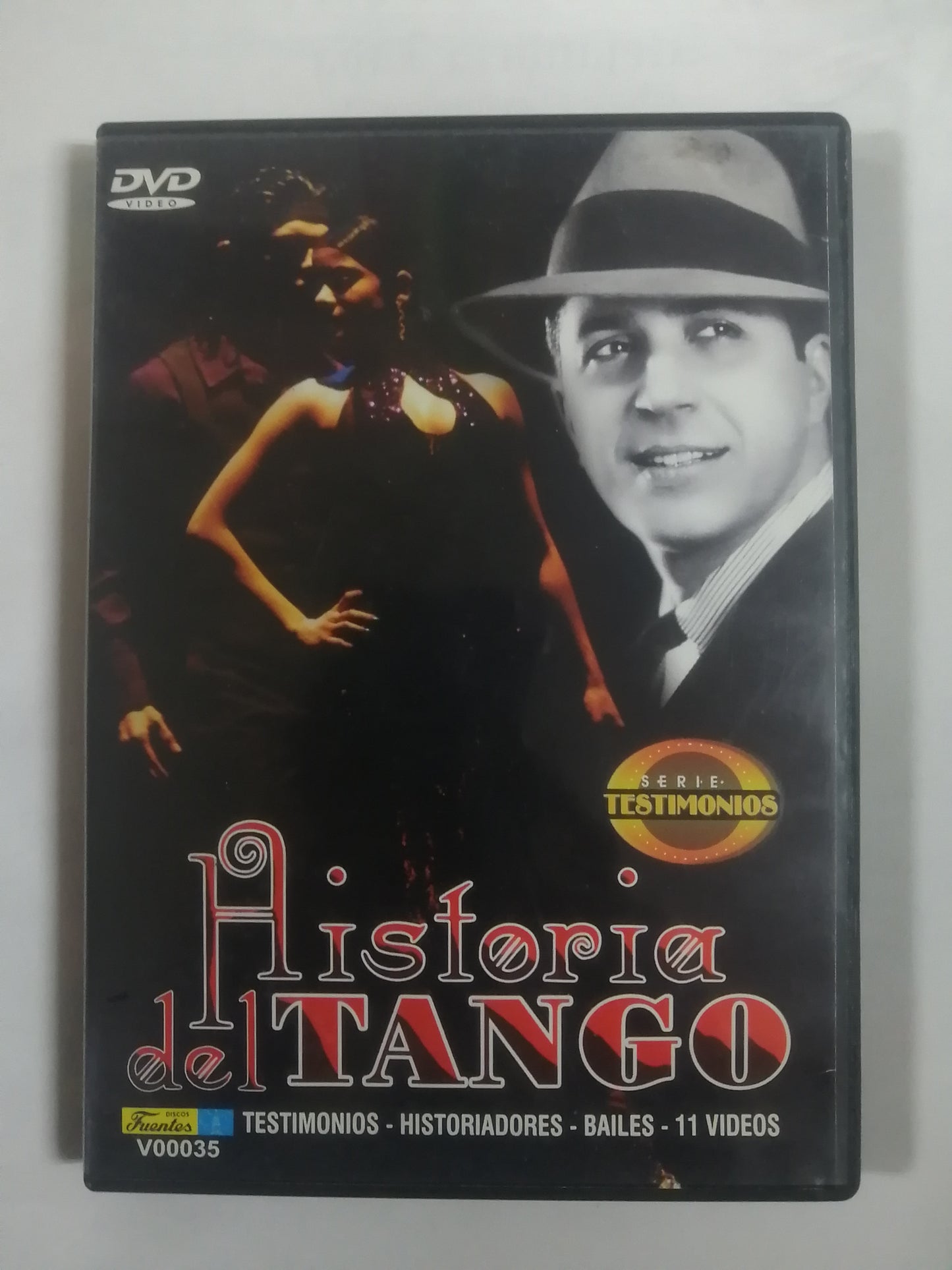 DVD HISTORIA DEL TANGO