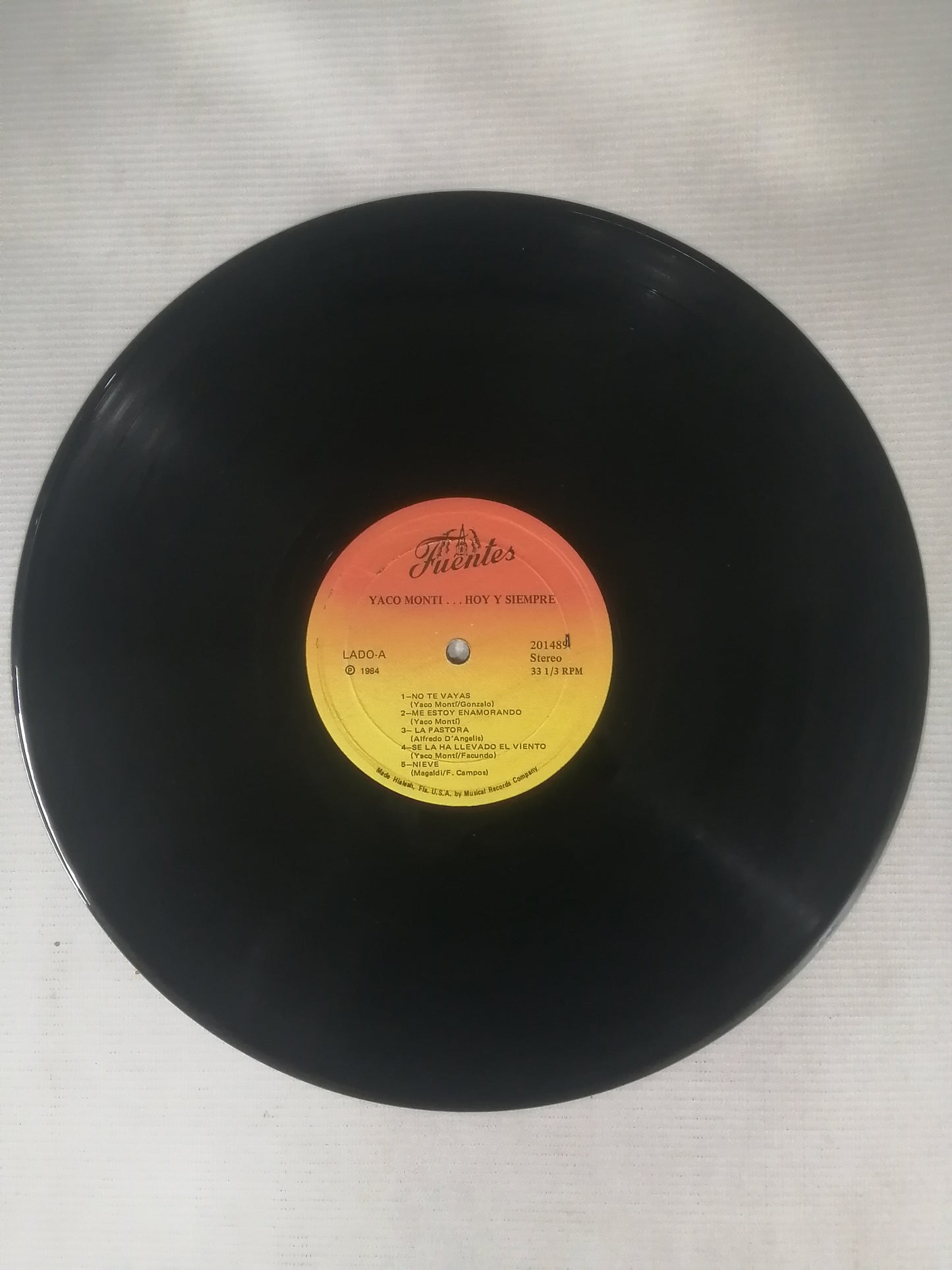 LP YACO MONTI - HOY Y SIEMPRE!