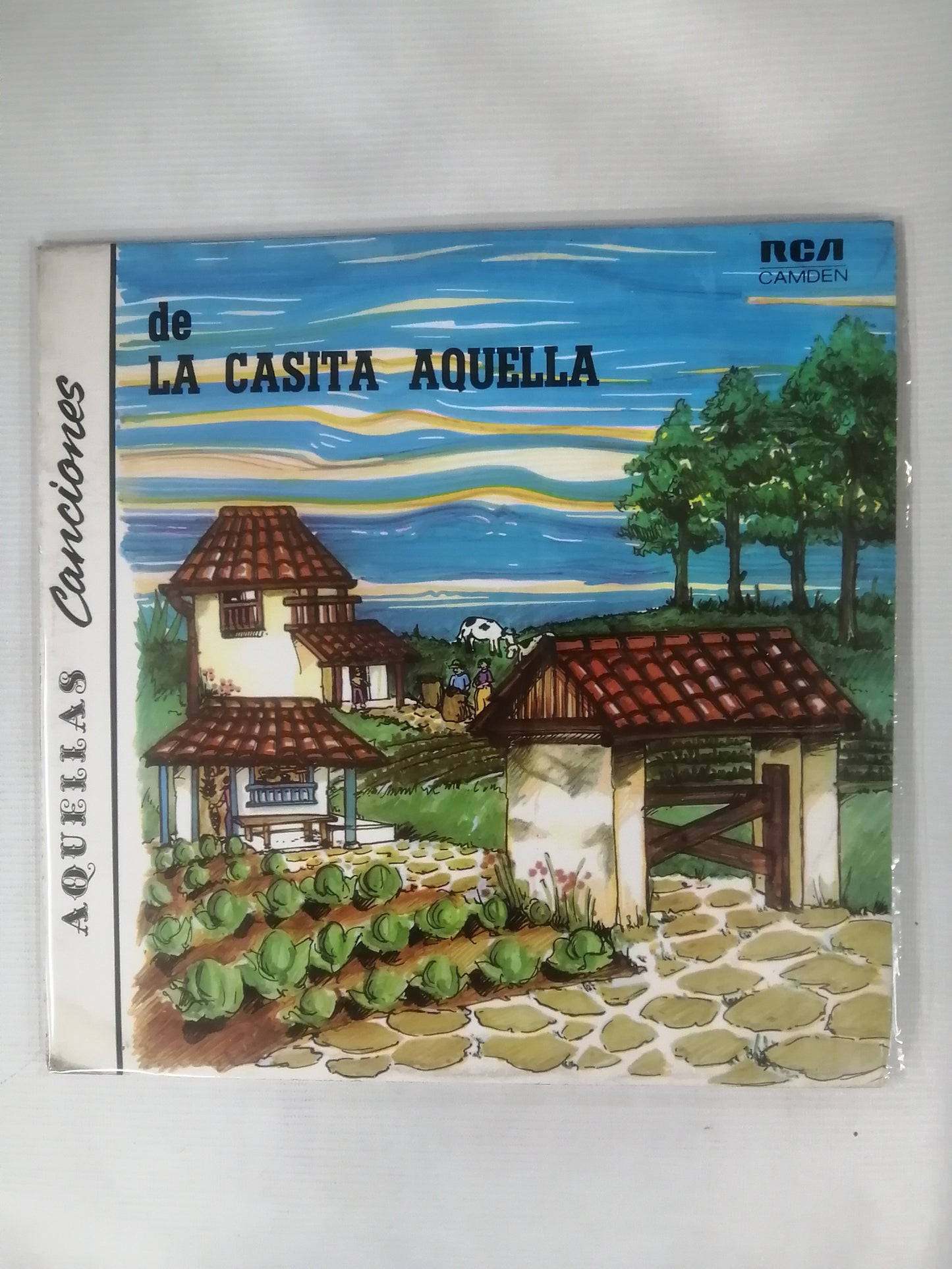 LP AQUELLAS CANCIONES DE LA CASITA AQUELLA - VARIOS INTÉRPRETES - VINYL X 3