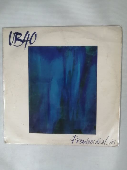 LP UB40 - PROMISES AND LIES