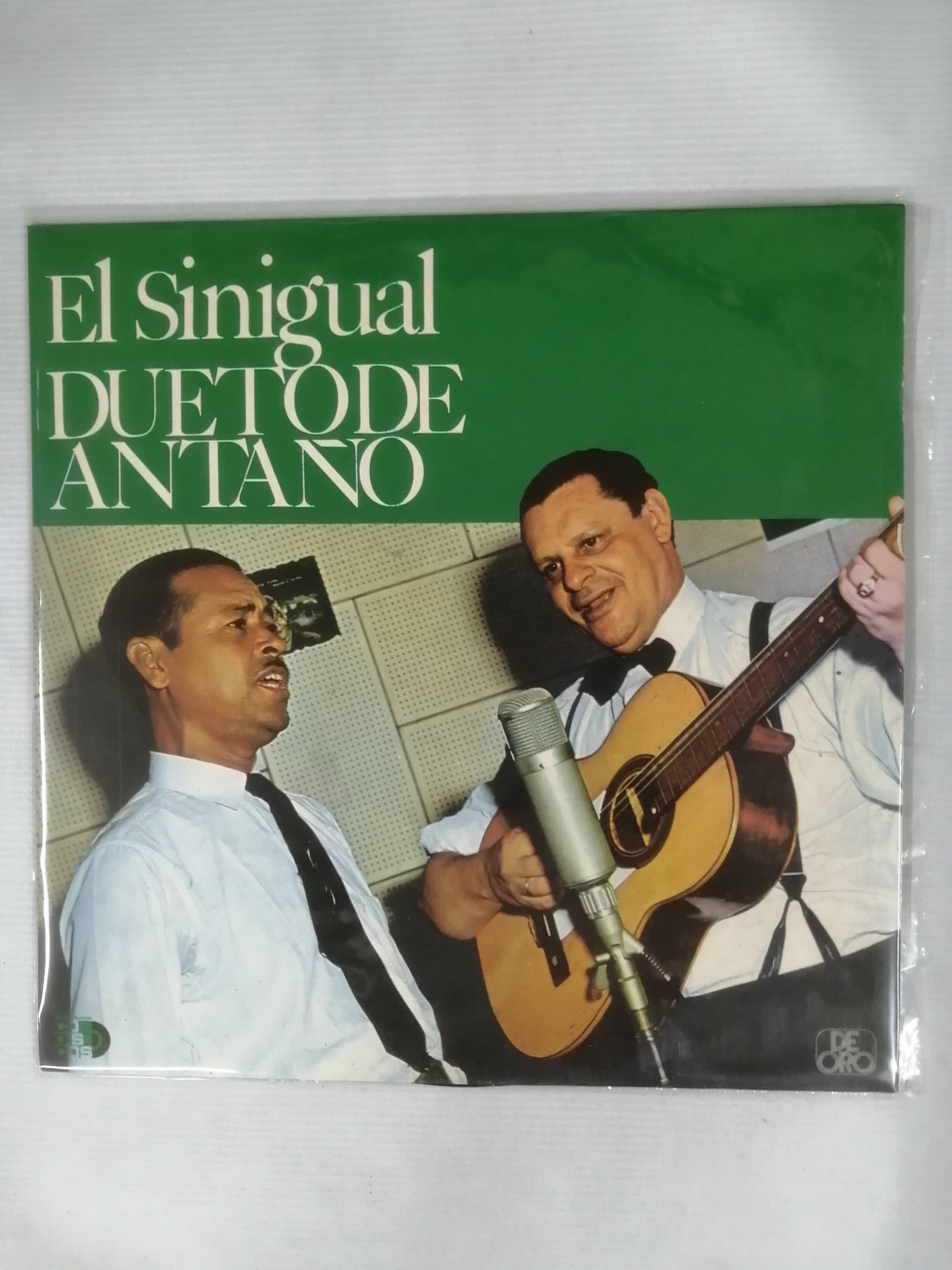 LP DUETO DE ANTAÑO - EL SINIGUAL DUETO DE ANTAÑO