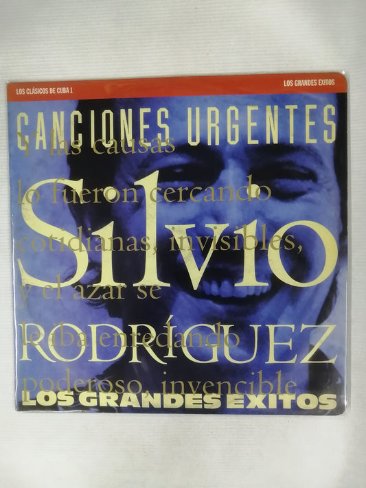 LP SILVIO RODRIGUEZ - CANCIONES URGENTES - LOS GRANDES EXITOS