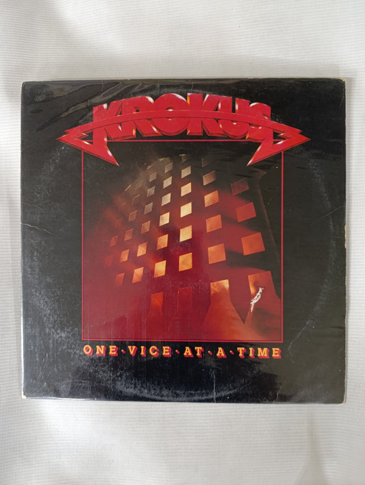 LP KROKUS - ONE VICE AT A TIME